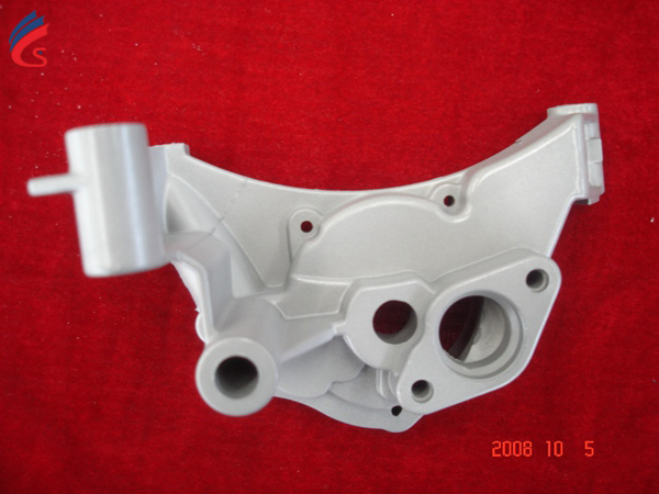 Oil pump body